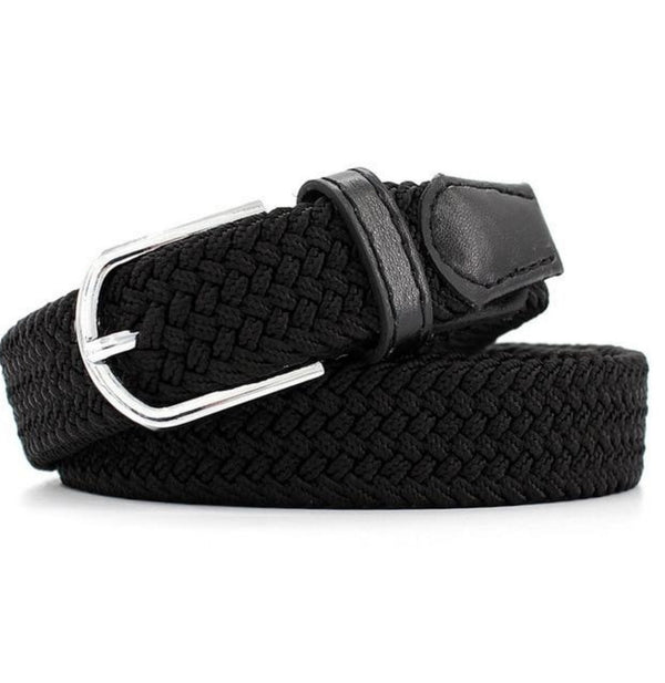 Canvas Belt Black